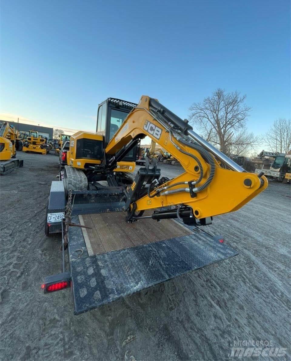JCB 55Z-1 Mini ekskavatori < 7 t