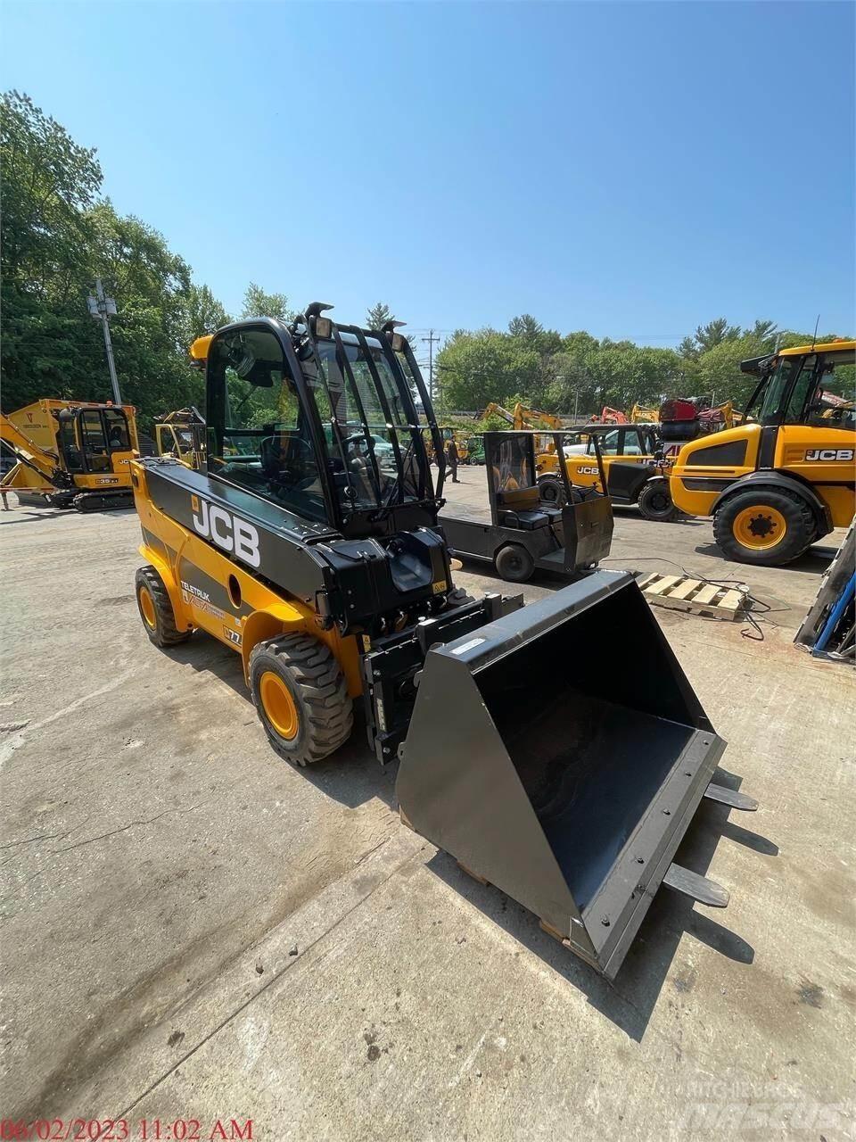 JCB 77-52D Teleskopiskie manipulatori