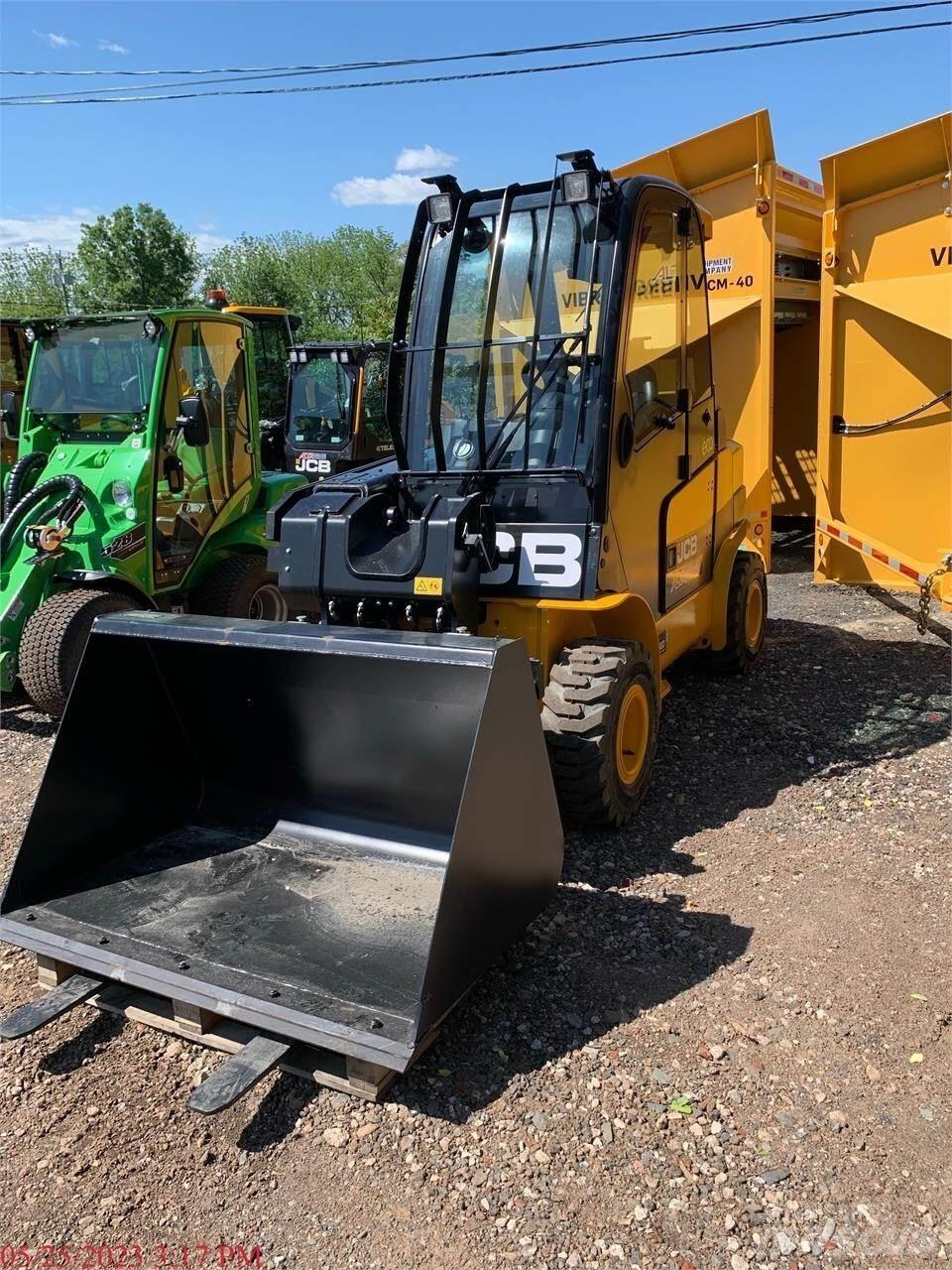 JCB 77-52D Teleskopiskie manipulatori