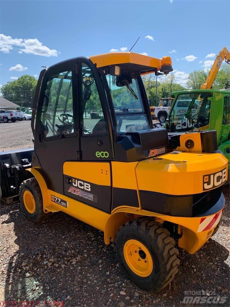 JCB 77-52D Teleskopiskie manipulatori