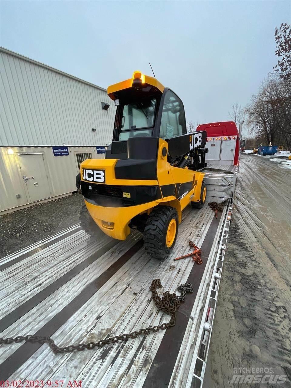 JCB 77-52D Teleskopiskie manipulatori