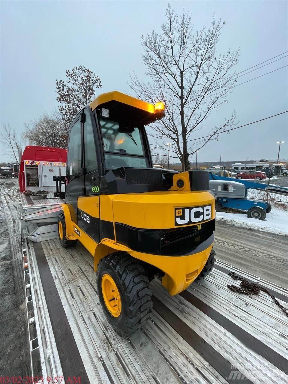 JCB 77-52D Teleskopiskie manipulatori