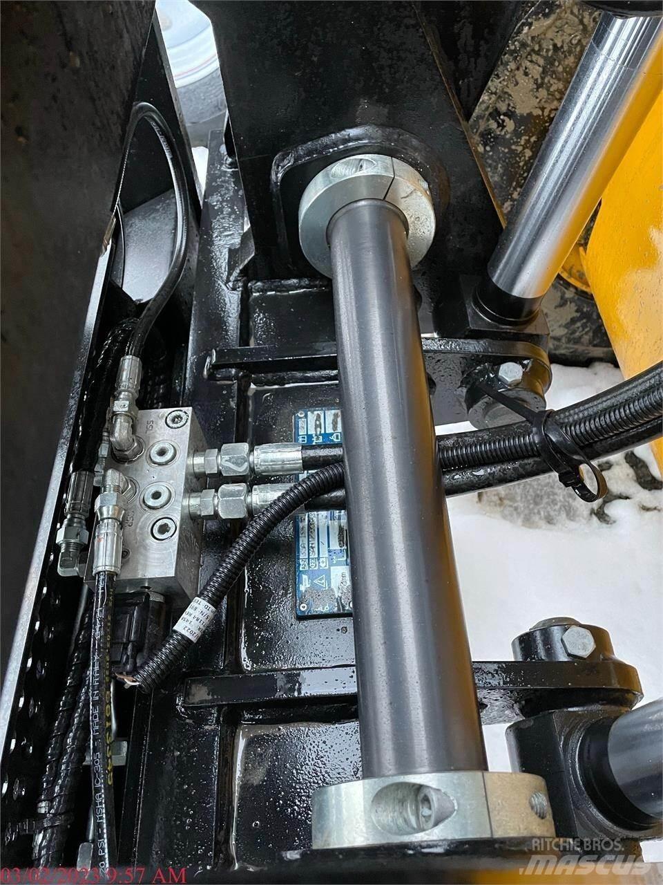 JCB 77-52D Teleskopiskie manipulatori