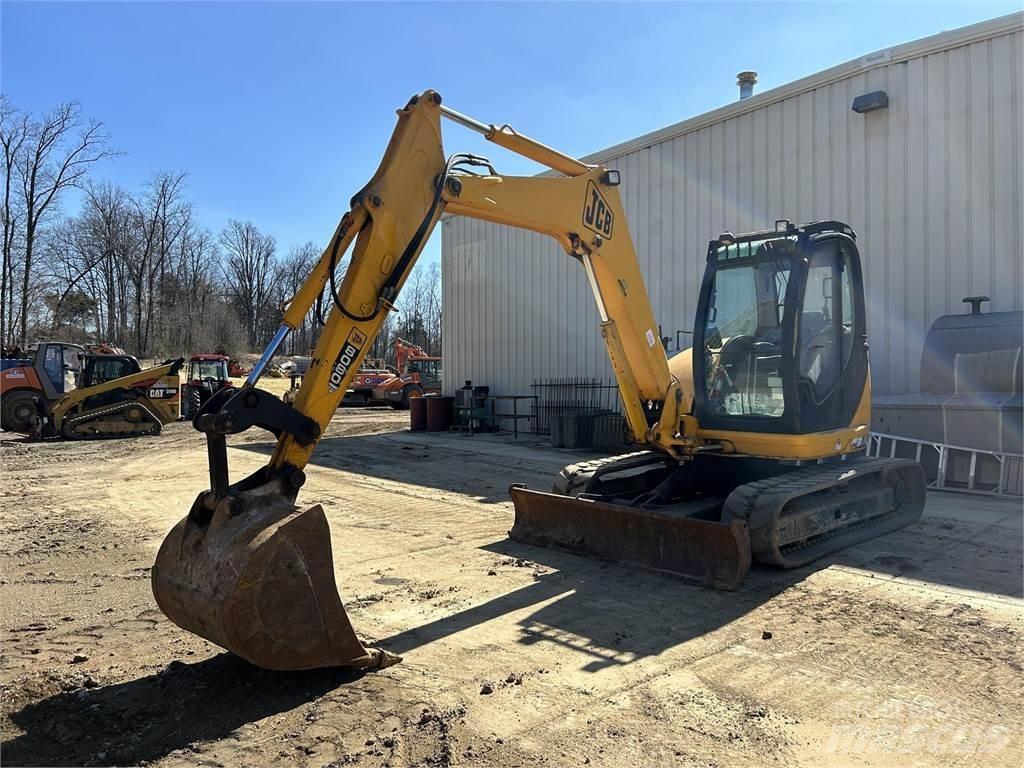 JCB 8080 ZTS Kāpurķēžu ekskavatori