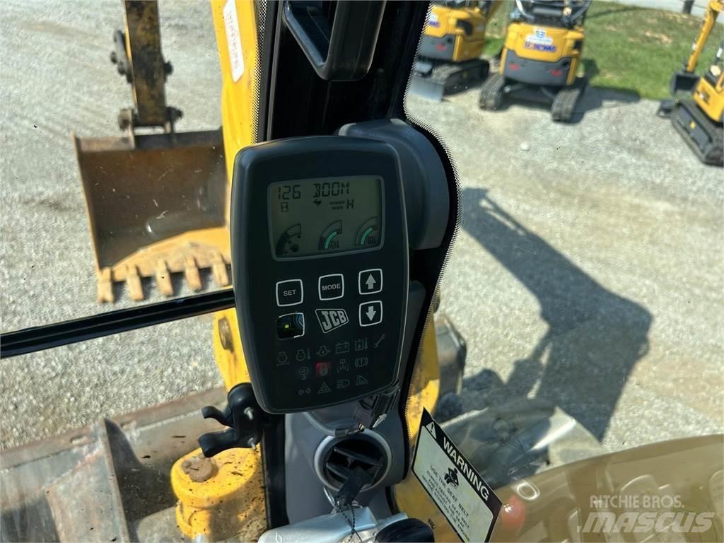 JCB 8080 ZTS Kāpurķēžu ekskavatori