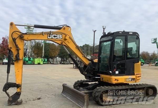 JCB 85Z-1 Kāpurķēžu ekskavatori
