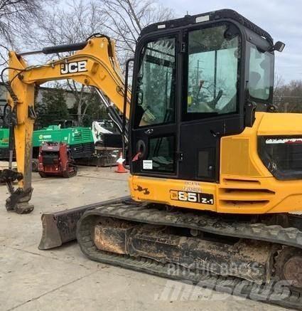JCB 85Z-1 Kāpurķēžu ekskavatori
