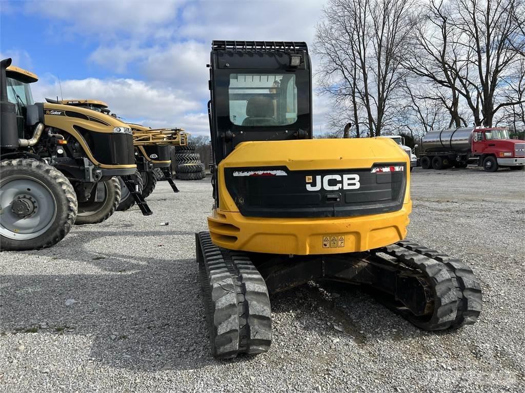 JCB 85Z-1 Kāpurķēžu ekskavatori