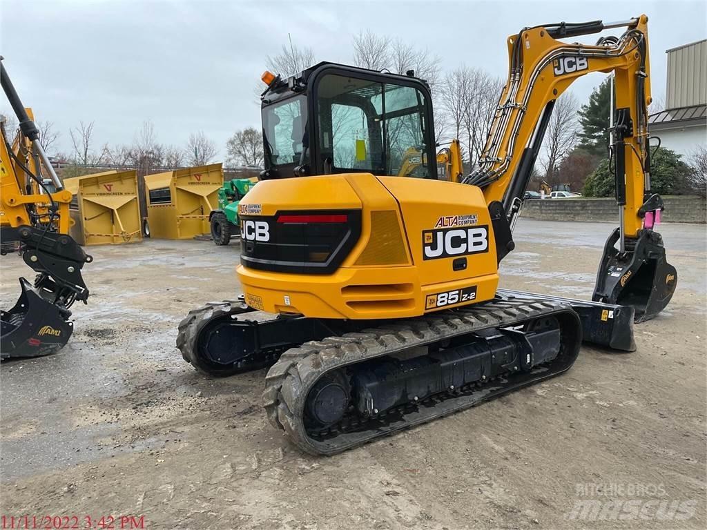 JCB 85Z-2 Kāpurķēžu ekskavatori