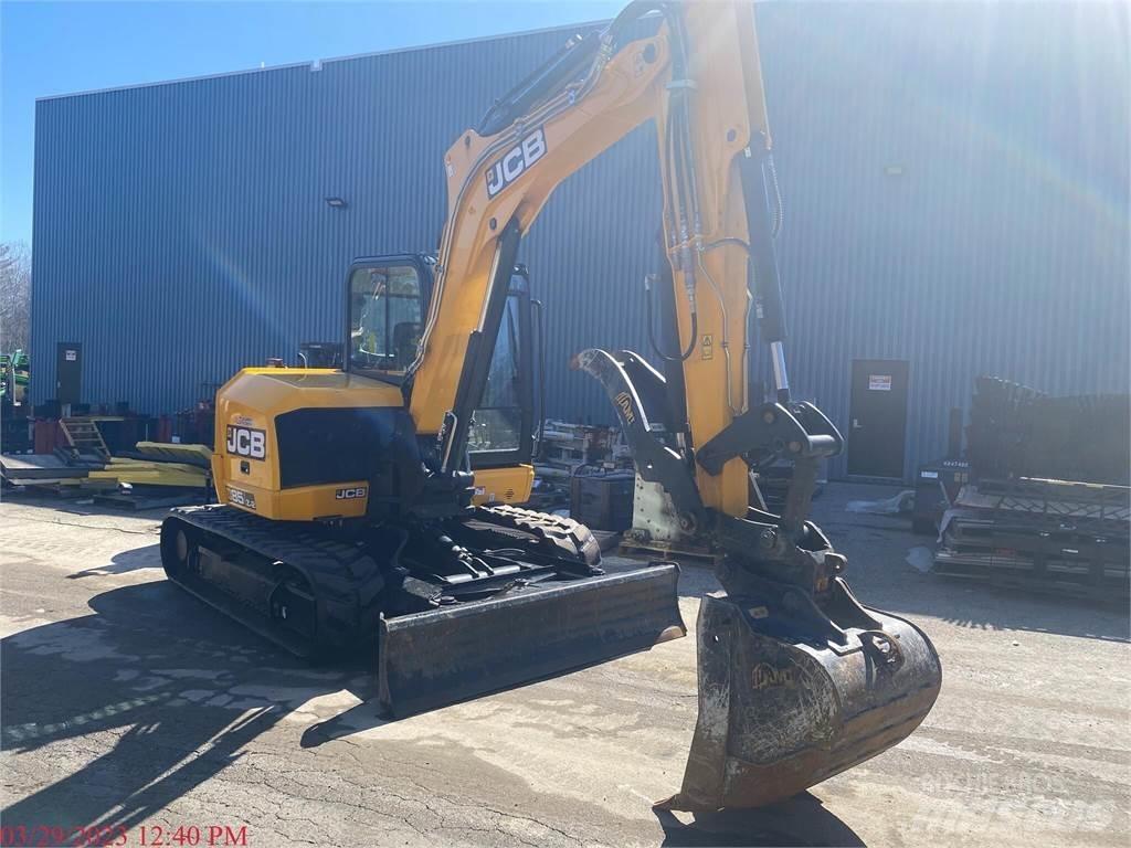 JCB 85Z-2 Kāpurķēžu ekskavatori