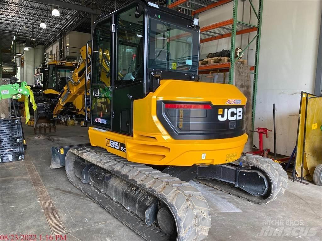 JCB 85Z-2 Kāpurķēžu ekskavatori