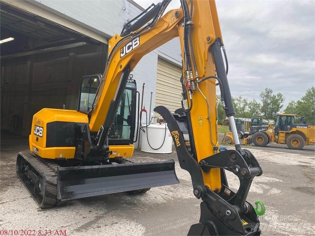 JCB 85Z-2 Kāpurķēžu ekskavatori