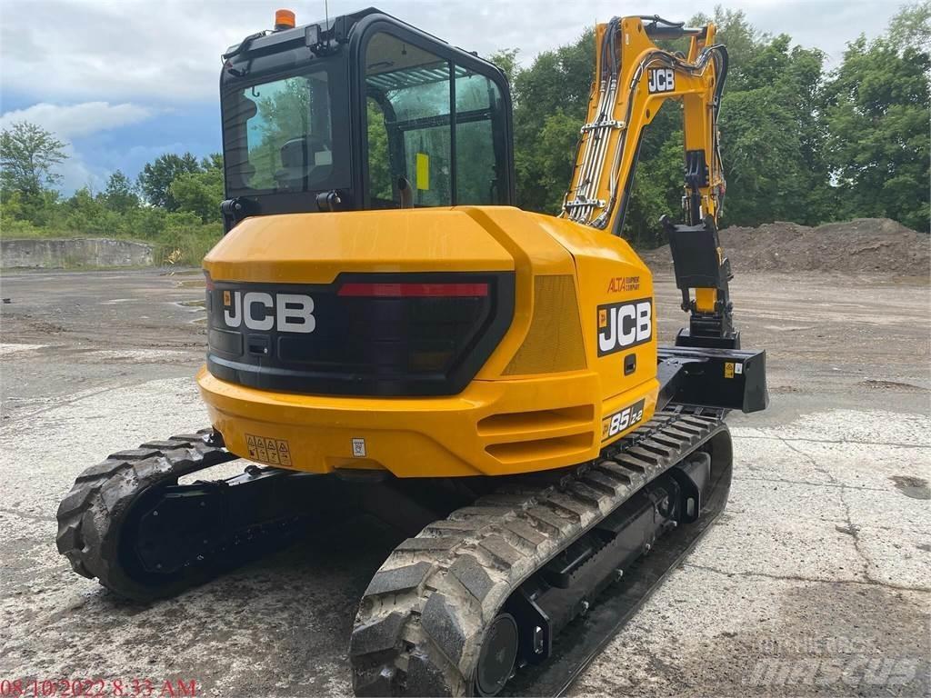 JCB 85Z-2 Kāpurķēžu ekskavatori