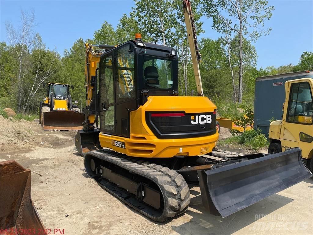 JCB 85Z-2 Kāpurķēžu ekskavatori