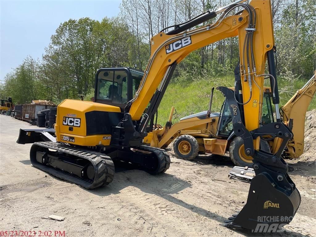 JCB 85Z-2 Kāpurķēžu ekskavatori