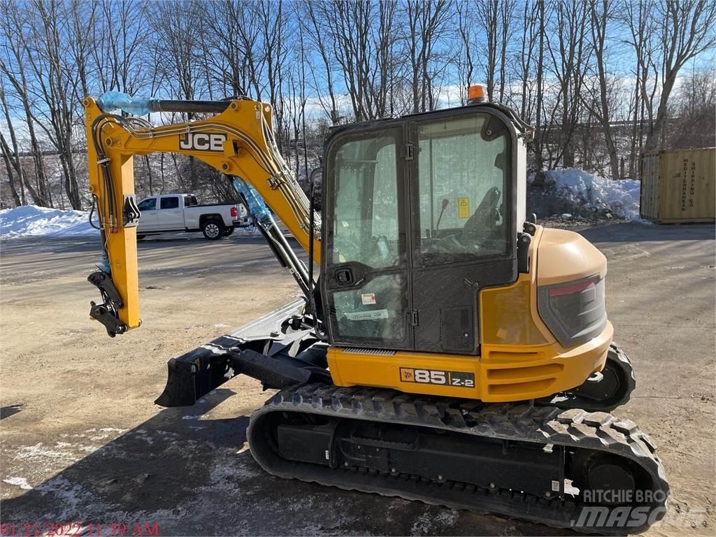 JCB 85Z-2 Kāpurķēžu ekskavatori