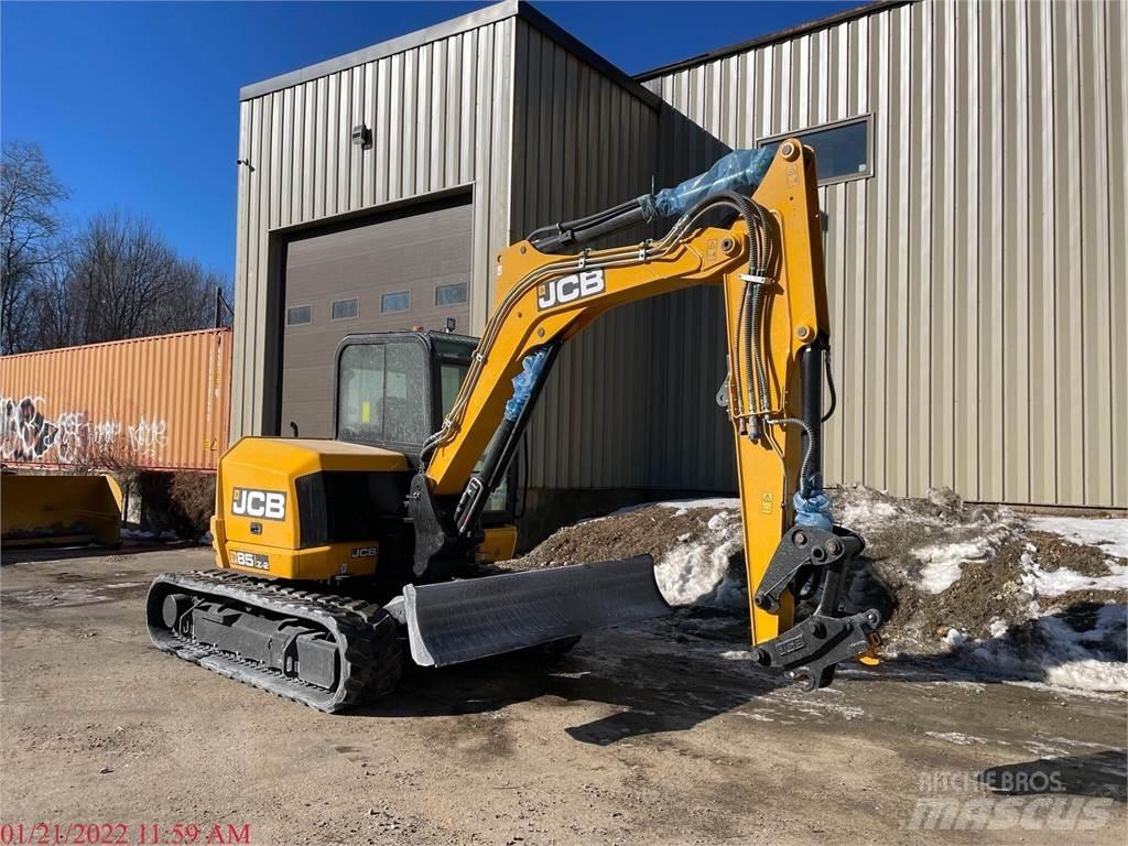 JCB 85Z-2 Kāpurķēžu ekskavatori