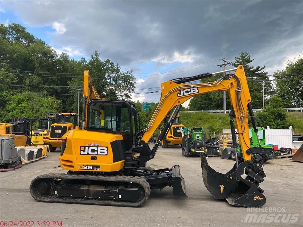 JCB 85Z-2 Kāpurķēžu ekskavatori