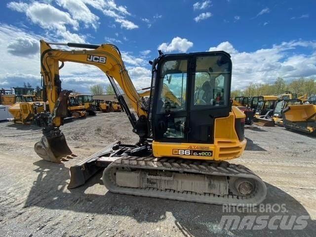 JCB 86C-1 Kāpurķēžu ekskavatori