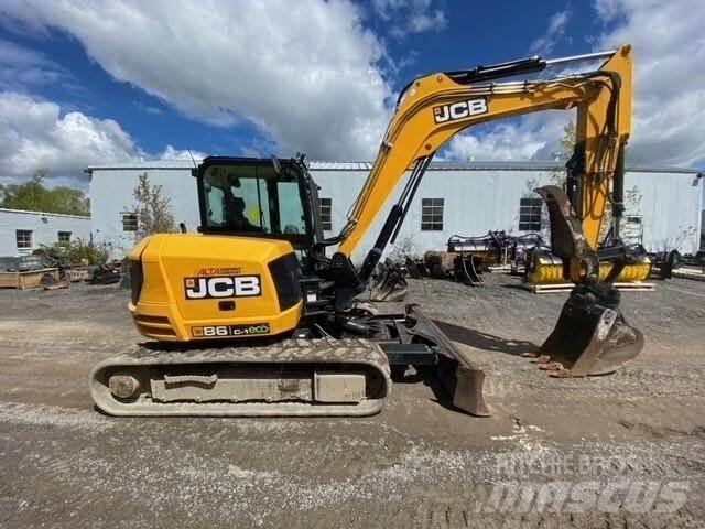 JCB 86C-1 Kāpurķēžu ekskavatori