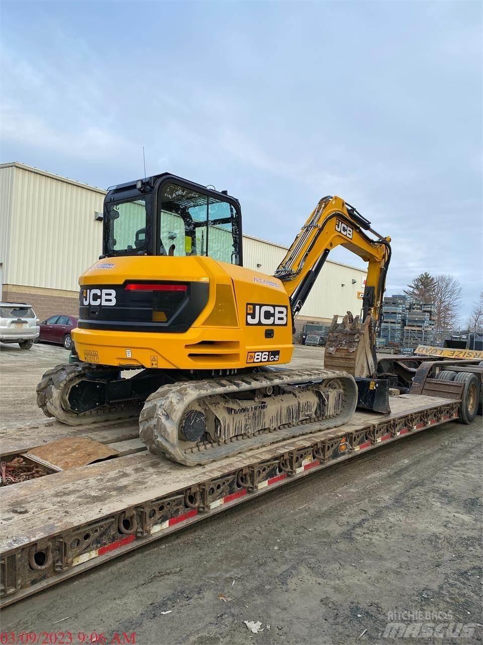 JCB 86C-2 Kāpurķēžu ekskavatori