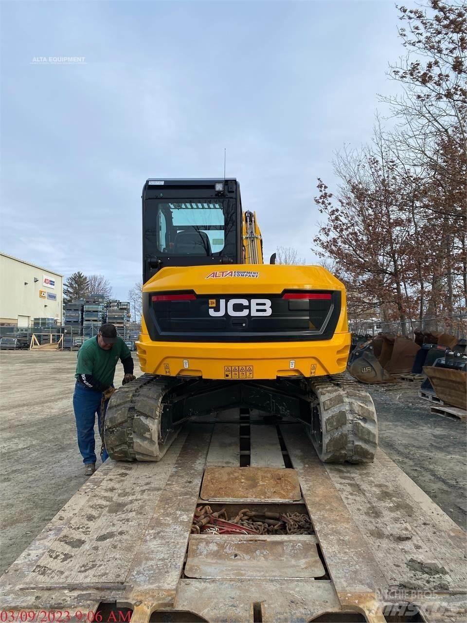 JCB 86C-2 Kāpurķēžu ekskavatori