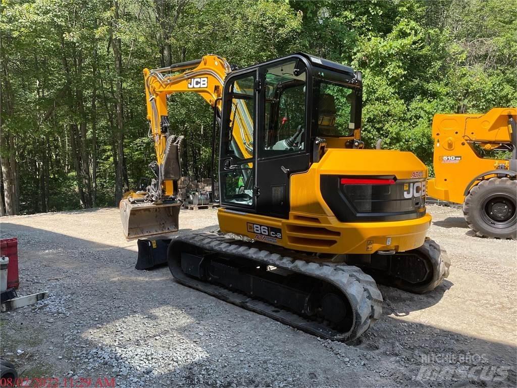JCB 86C-2 Kāpurķēžu ekskavatori