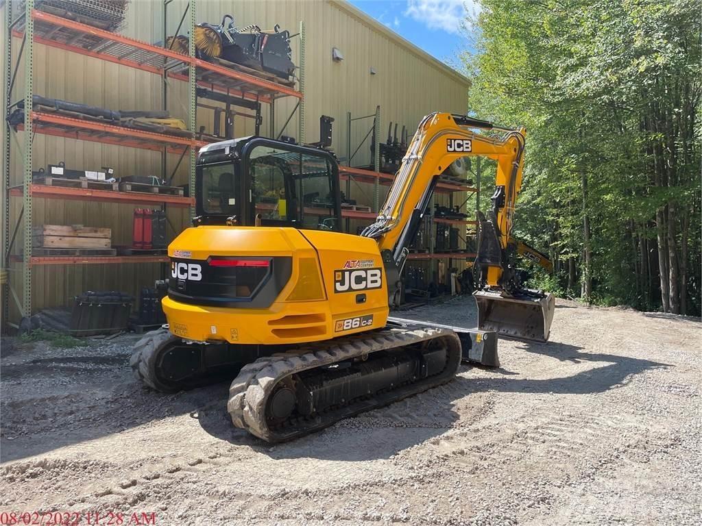 JCB 86C-2 Kāpurķēžu ekskavatori