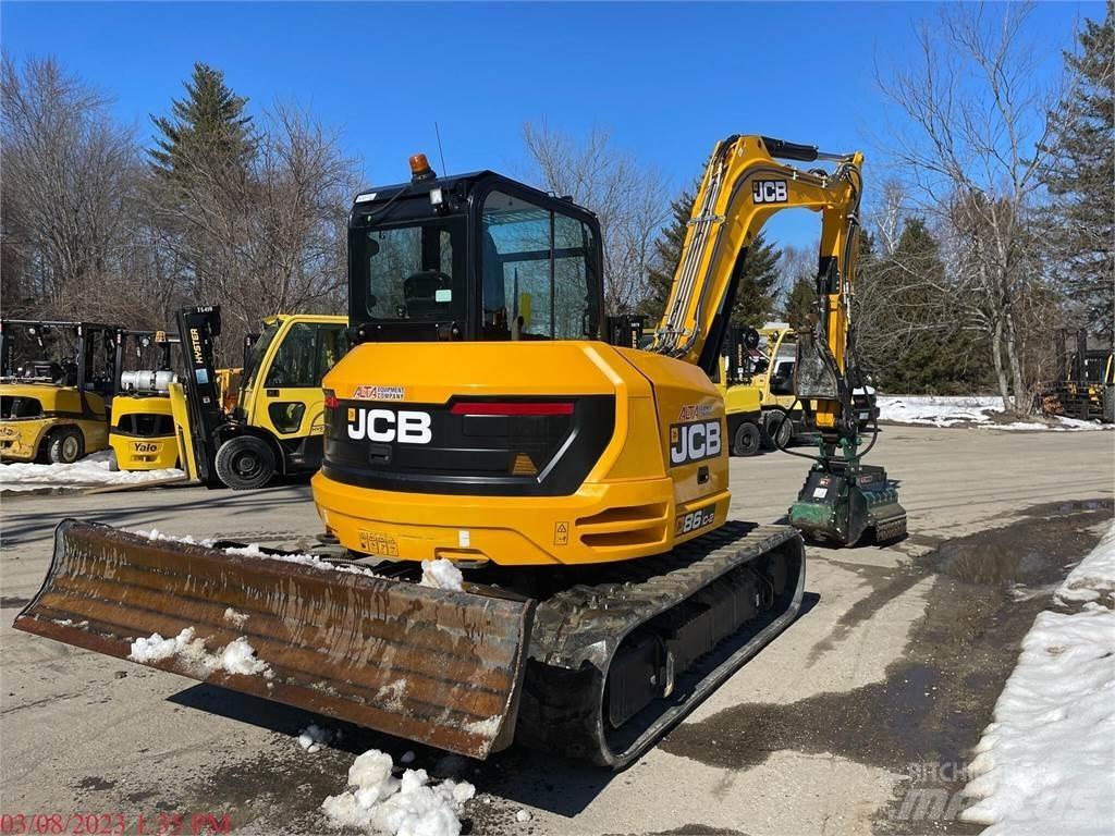 JCB 86C-2 Kāpurķēžu ekskavatori