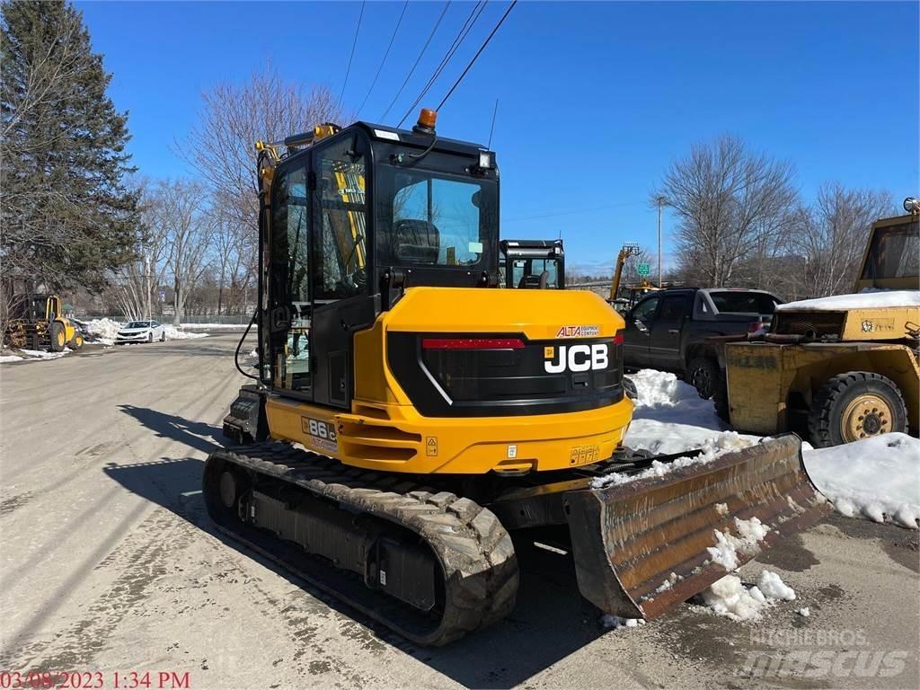 JCB 86C-2 Kāpurķēžu ekskavatori