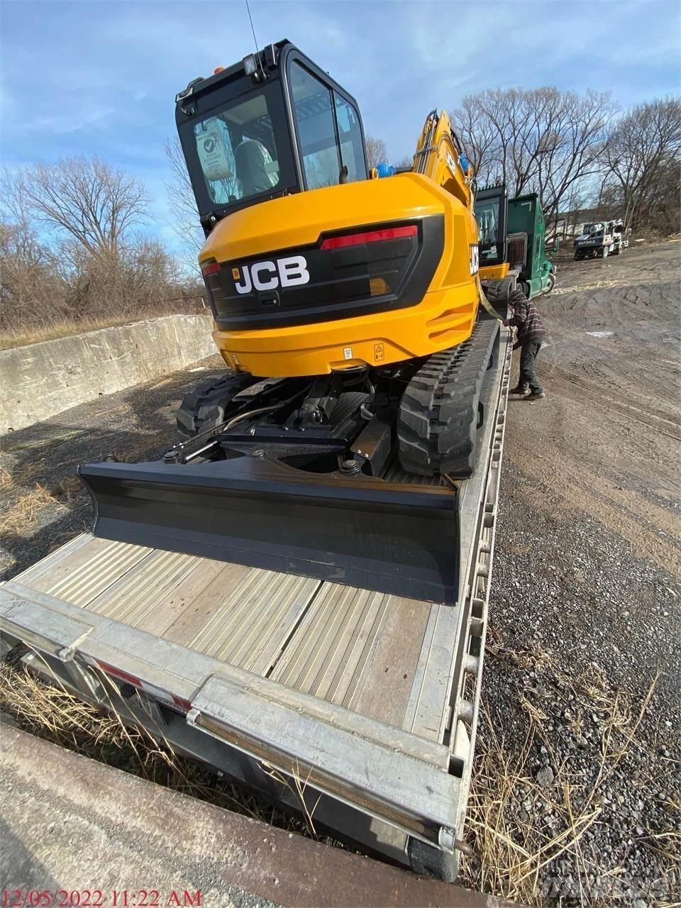 JCB 86C-2 Kāpurķēžu ekskavatori