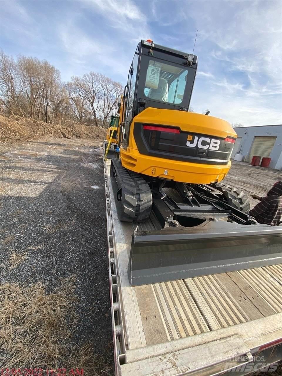 JCB 86C-2 Kāpurķēžu ekskavatori