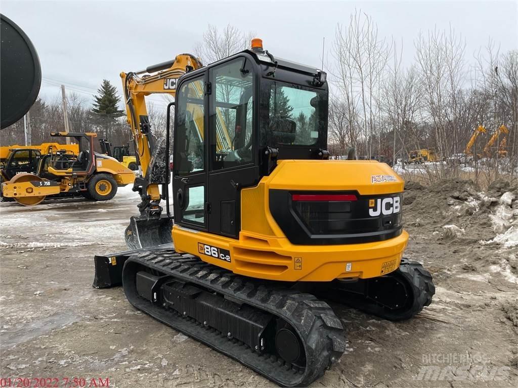 JCB 86C-2 Kāpurķēžu ekskavatori