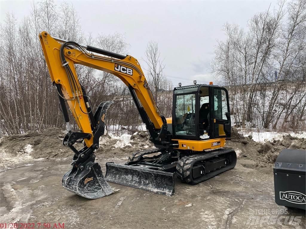 JCB 86C-2 Kāpurķēžu ekskavatori
