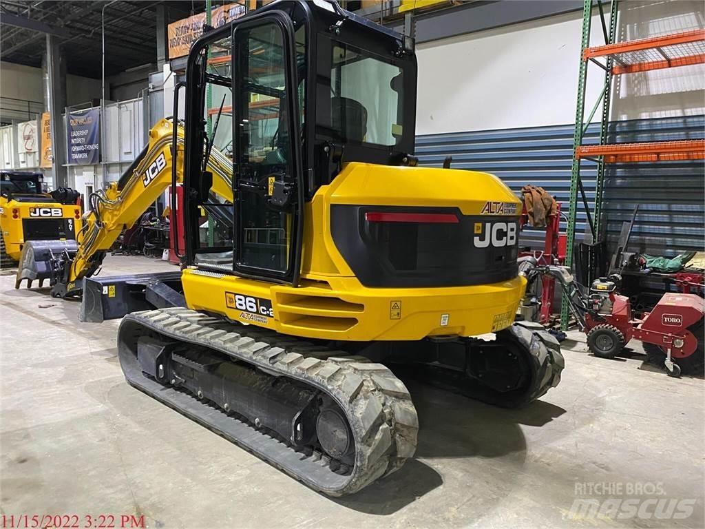 JCB 86C-2 Kāpurķēžu ekskavatori