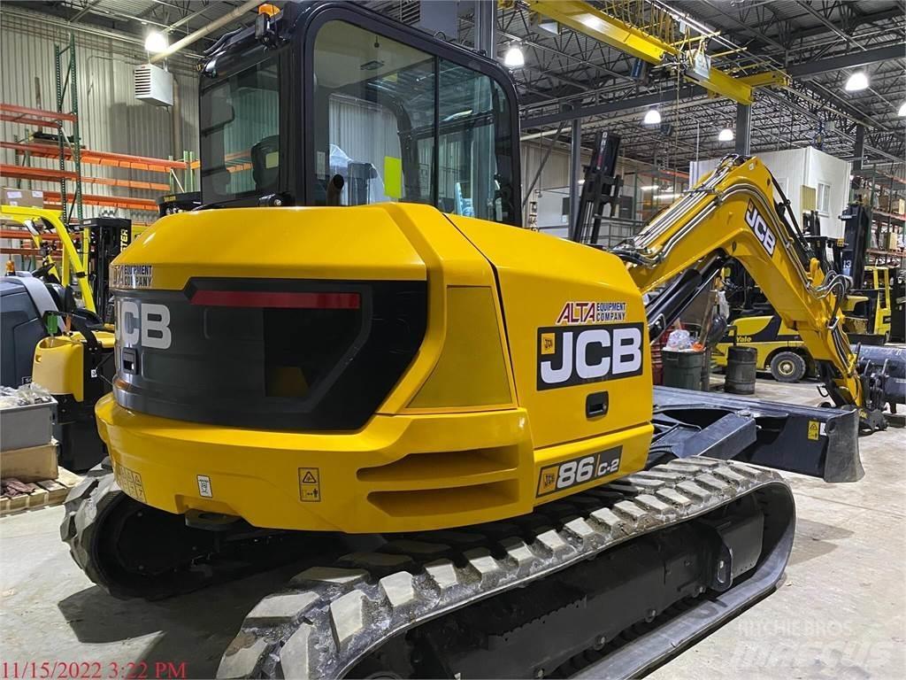 JCB 86C-2 Kāpurķēžu ekskavatori