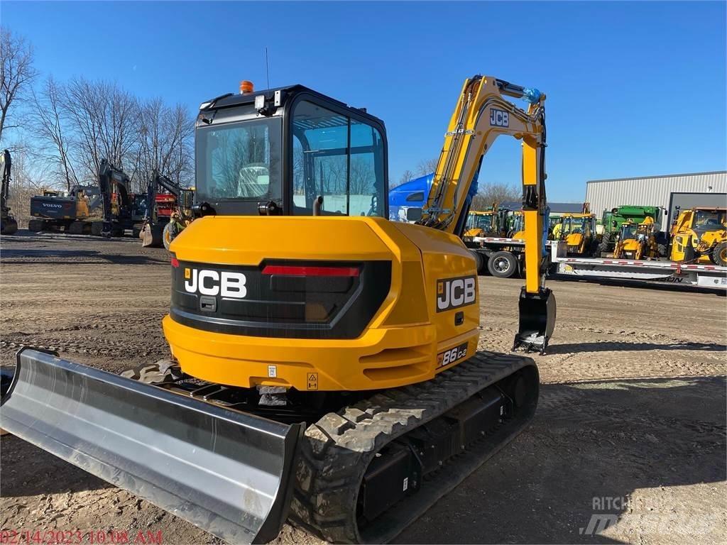JCB 86C-2 Kāpurķēžu ekskavatori