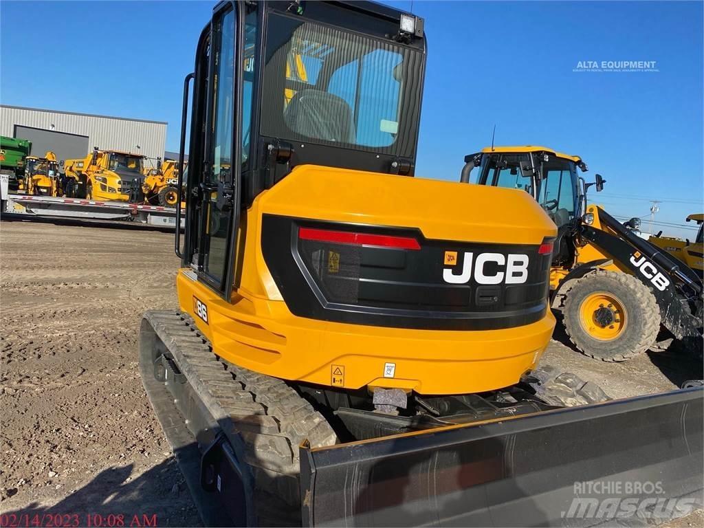 JCB 86C-2 Kāpurķēžu ekskavatori