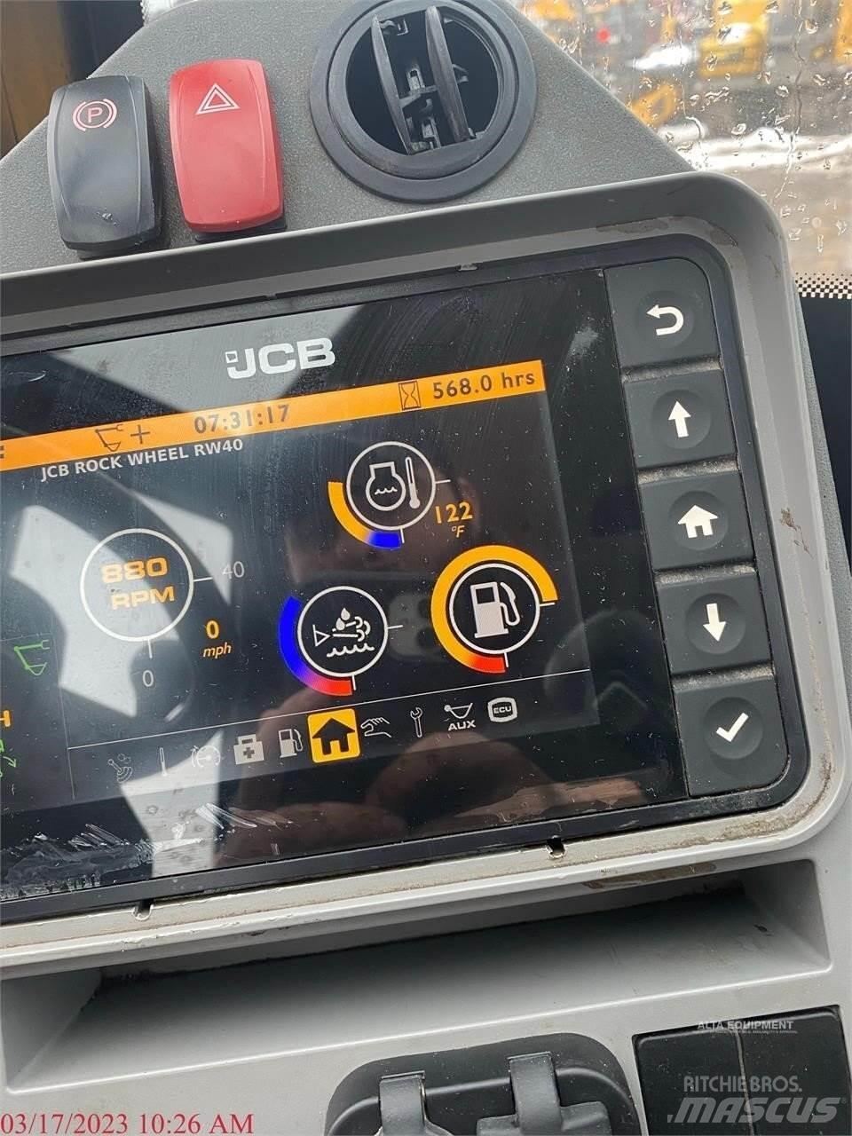 JCB HD110W Ekskavatori uz riteņiem