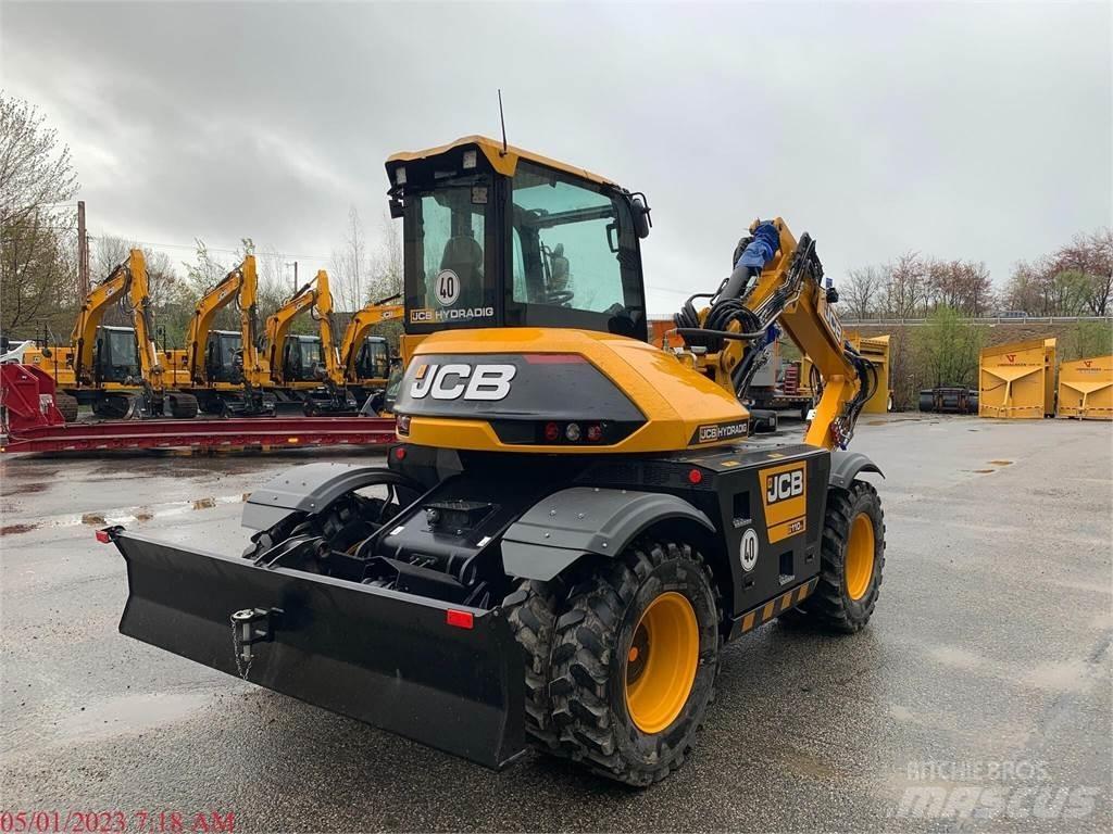 JCB HD110W Ekskavatori uz riteņiem