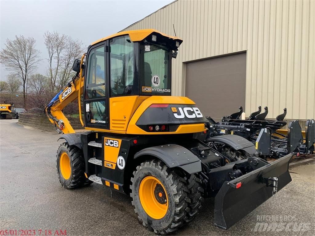 JCB HD110W Ekskavatori uz riteņiem