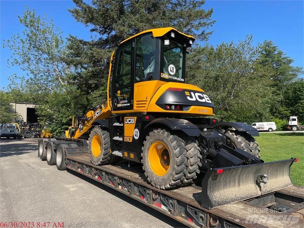 JCB HD110W Ekskavatori uz riteņiem