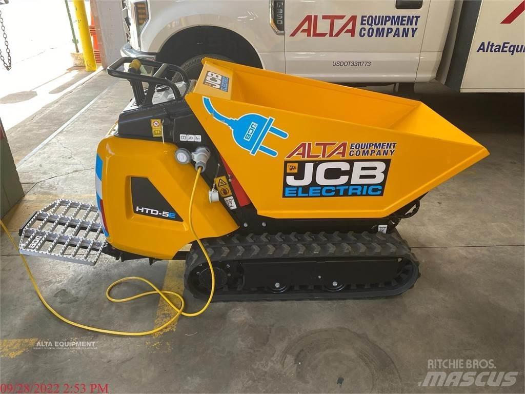 JCB HTD5E Mini pašizgāzēji