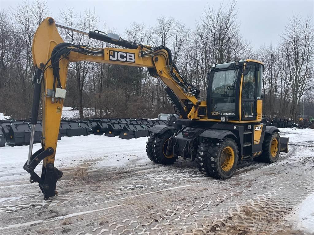 JCB HYDRADIG 110W Ekskavatori uz riteņiem