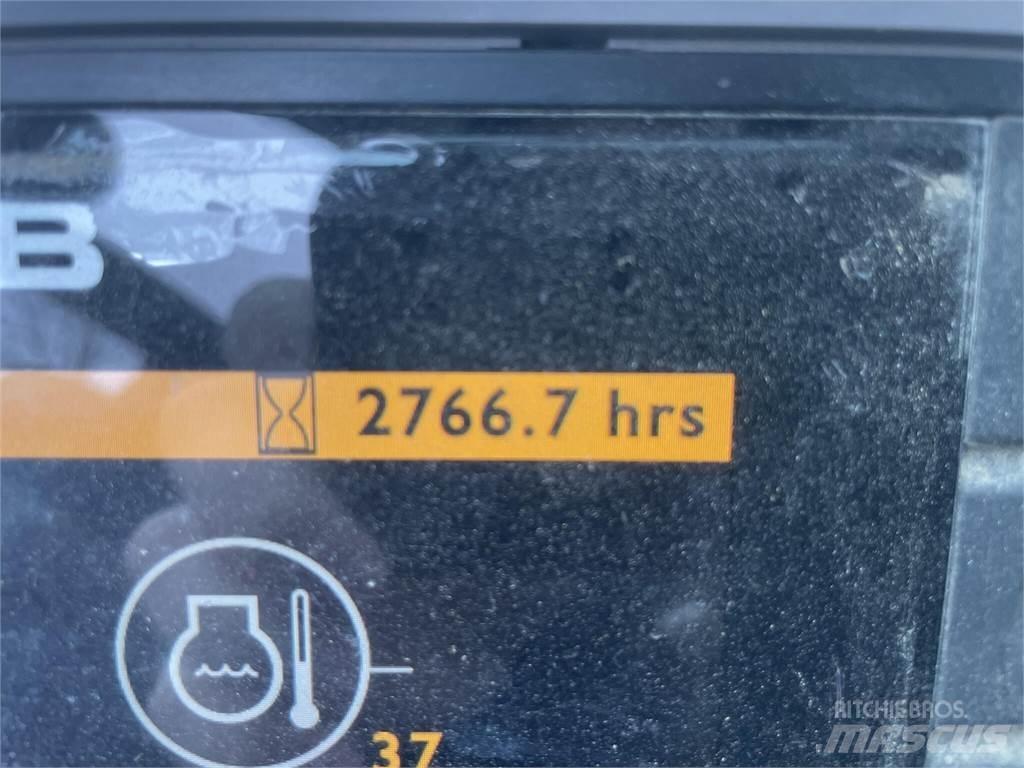 JCB HYDRADIG 110W Ekskavatori uz riteņiem