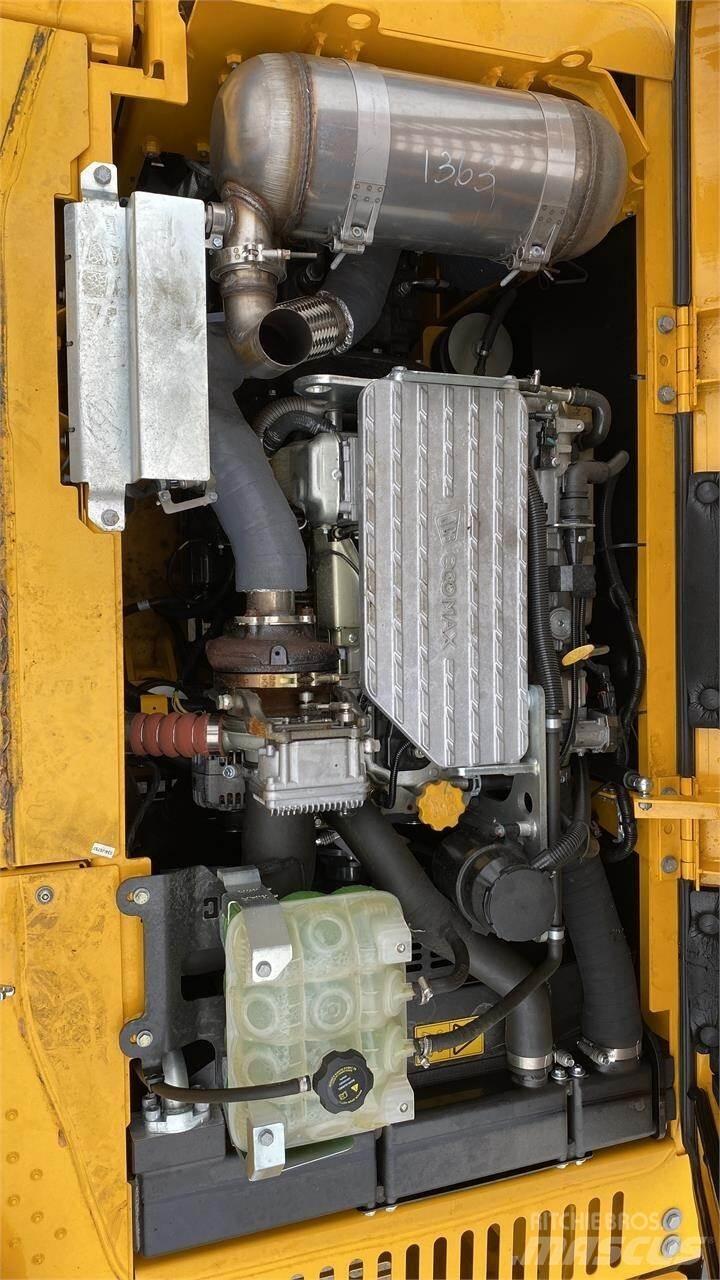 JCB JS160 Kāpurķēžu ekskavatori