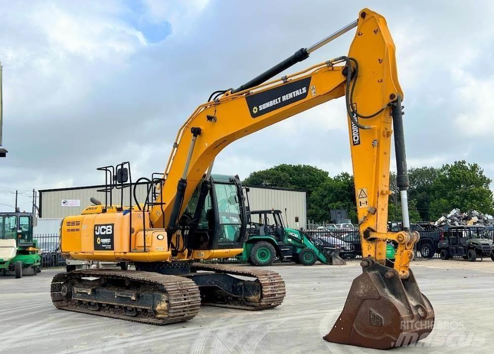 JCB JS220 LC Kāpurķēžu ekskavatori