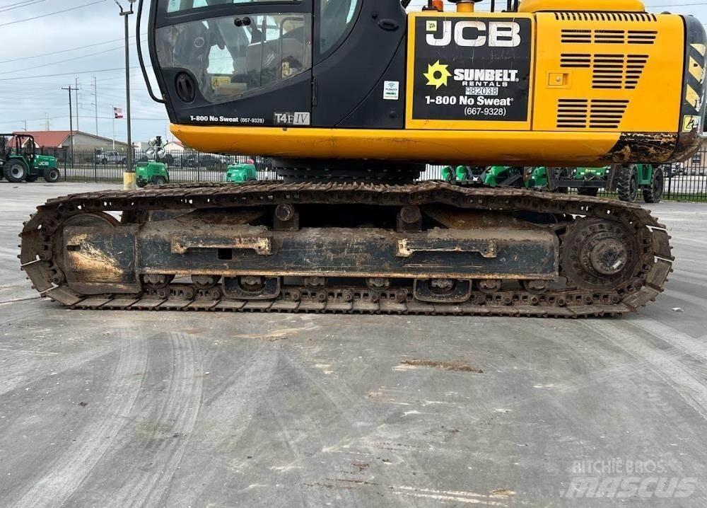 JCB JS220 LC Kāpurķēžu ekskavatori