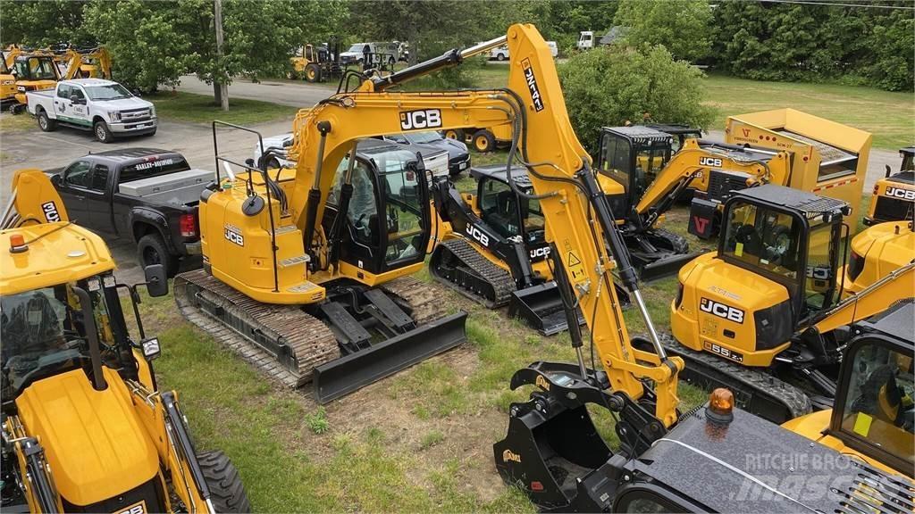 JCB JZ141 LC Kāpurķēžu ekskavatori