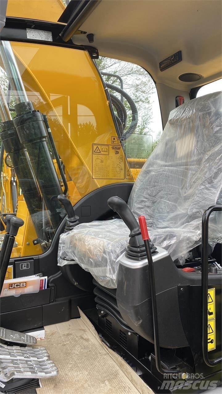 JCB JZ141 LC Kāpurķēžu ekskavatori